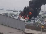 Пожар в порту Эквадора нанес серьезный ущерб более 30 судам, есть пострадавшие | Новости Беларуси | БелТА