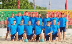 «Минск» победно стартовал в Кубке чемпионов по пляжному футболу 