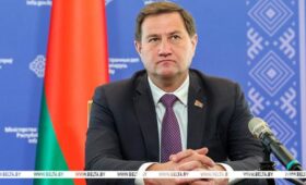 Рыженков предложил использовать опыт Союзного государства для обновления системы безопасности в мире
