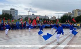 В Минске стартовала Республиканская спартакиада школьников — 2026