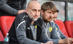 Адиев покинул пост главного тренера футболистов «МЛ Витебск»