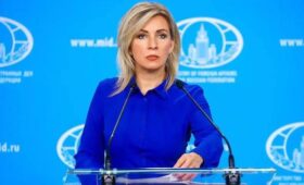 Обвинения России в ударе по Киево-Печерской лавре являются фейком и постановкой — Захарова | Новости Беларуси | БелТА