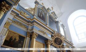 Реставрацию иконостаса Успенского собора в Жировичах планируют завершить до конца года