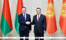 Премьер-министр Беларуси встретился с президентом Кыргызстана