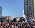 Более 3 тыс. человек вышли на антиправительственный митинг в сербском Нови-Саде  | Новости Беларуси | БелТА