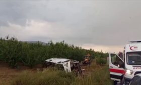 В Турции разбился автобус с туристами, есть погибшие  | Новости Беларуси | БелТА