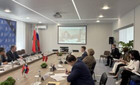 Ученые Беларуси, России и Китая обсудили перспективы исследования Северного морского пути